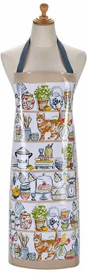 Ulster Weavers Pantry Cats Oilcloth Apron