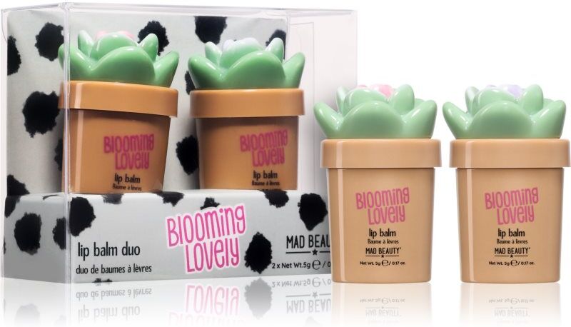 Mad Beauty Blooming Lovely coffret cadeau lèvres