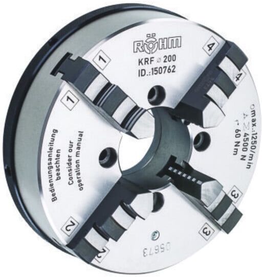 RÖHM Mandrin à couronne KRF-160/4 ZA78,5 BB+DB (150760)
