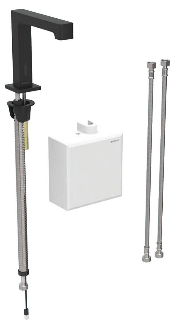 Geberit 116176141 Brenta WT-Arm., Standmont., Generator