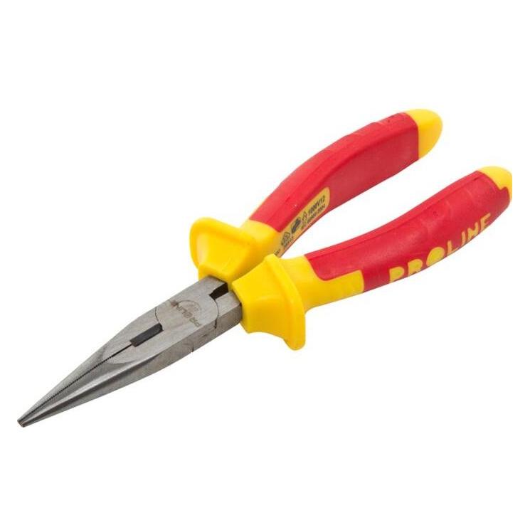 Proline 28513 1000 V straight half-round pliers L1: 50 mm (160 mm) (28513)