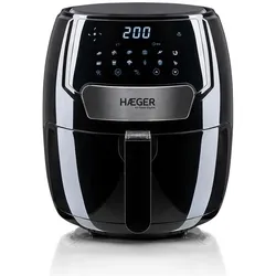 Haeger Air Feast Digital - Airfryer, Fritteuse, Schwarz