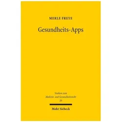 Gesundheits-Apps, Fachbücher von Merle Freye