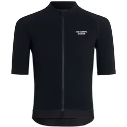 Pas Normal Studios Essential Jersey kurzarm Fahrradtrikot Herren - black - XS