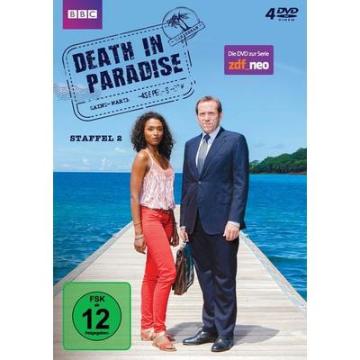 Death in Paradise - Staffel 2 [4 DVDs], DVD