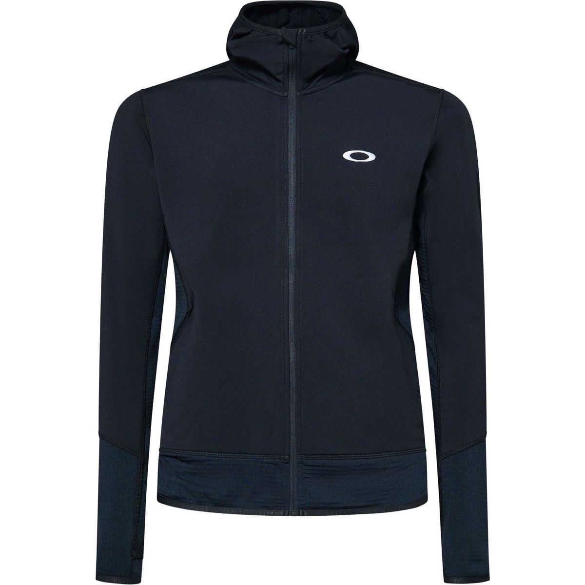 Oakley Canopy Full Zip Hoodie blackout (02E) M FOA407397-02E-M