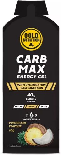 Gold Nutrition Carb Max Boost Piña Colada 60 g
