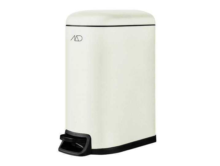 Mette Ditmer Poubelle à pédale Walther 10 liter Off White