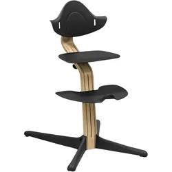 Stokke® Nomi Hochstuhl Eiche, schwarz