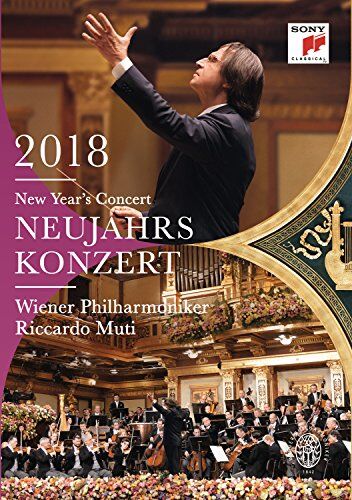 Wiener Philharmoniker - Neujahrskonzert 2018 / New Year's Concert 2018 - Preis vom 11.10.2026 03:10:56 h