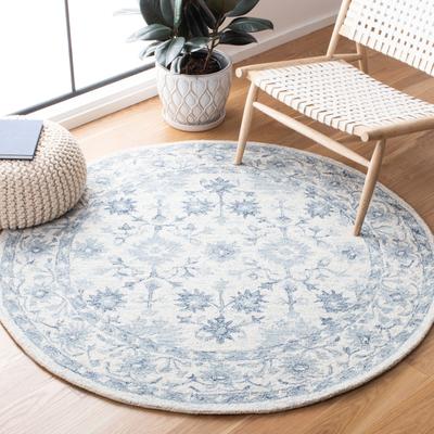 SAFAVIEH Handmade Micro-Loop Francelina Wool Rug