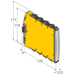 Turck Temperatur-Messverstärker IMX12-TI0 #7580508
