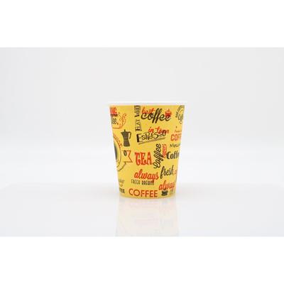 1000x Coffee To Go Becher 200ml 8oz