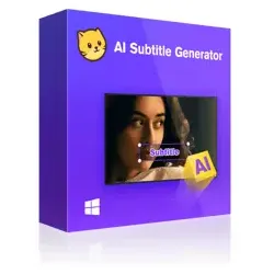 UniFab Subtitle Generator AI