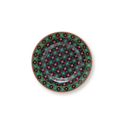 Pip Studio Berry Blues theetip Ø12 cm