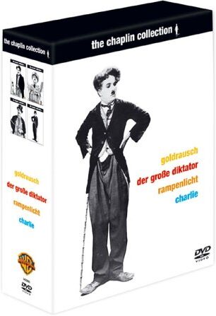 Sir Charles Chaplin - The Chaplin Collection 2 (Goldrausch, Der große Diktator, Rampenlicht, Charlie: The Life and Art of Charles Chaplin) [7 DVDs] - Preis vom 01.10.2026 17:08:56 h