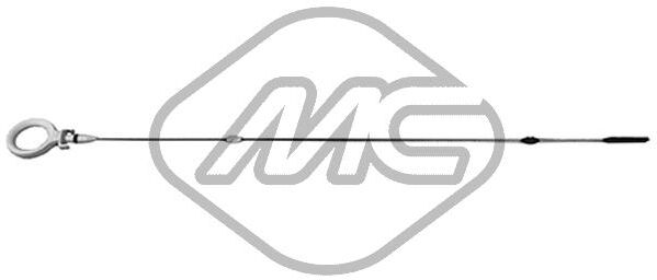 Metalcaucho Ölpeilstab 39901 Für Audi