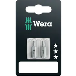 Wera 851/1 RZ SB Bits, PH 2 x 25 mm, 2-teilig - 05135005001