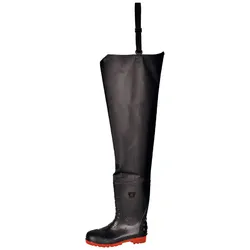 Sicherheitshüft-Watstiefel S5 "FW71" Work - 41 - schwarz