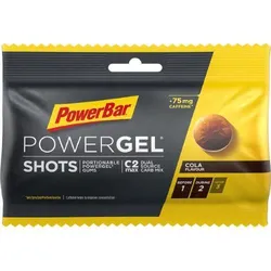 Powerbar Powergel Shots Cola mit Koffein 60 G