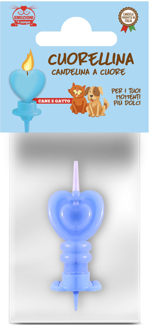 COLTIVIA Cuorellina Maschio Azzurra Cane e Gatto 1 PZ