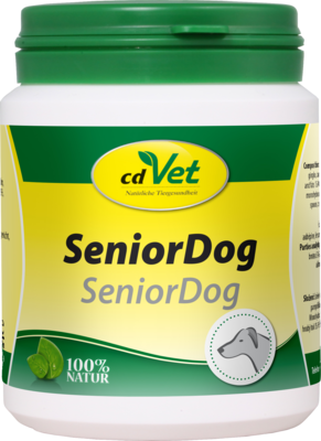 cdVet Naturprodukte GmbH SENIOR Dog 70 g 02502237