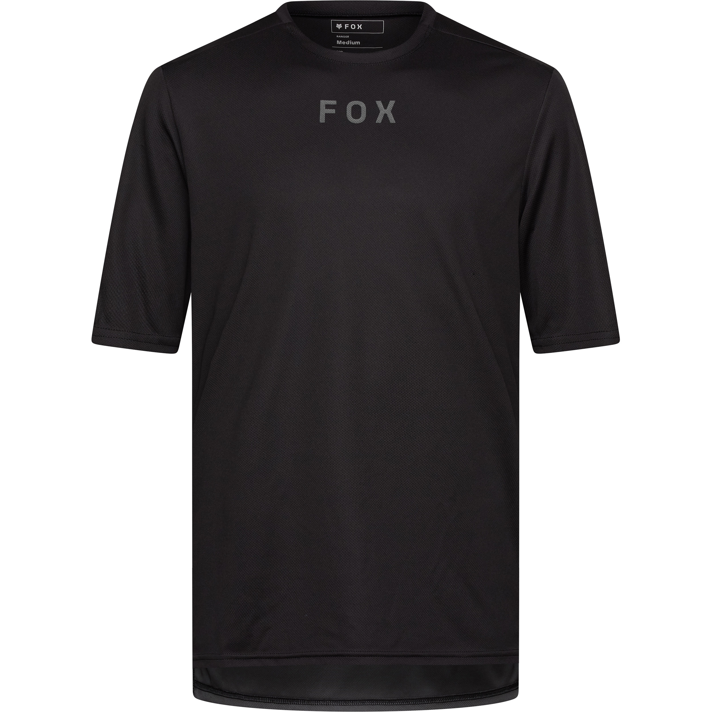 Fox Ranger Wordmark Trikot Herren Radtrikots schwarz Größe L Mountainbike | Lifestyle Elastisch