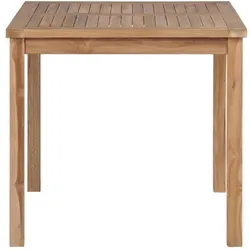 vidaXL, Gartentisch + Balkontisch, Ladoretta (2x Stuhl + Tisch) (80 x 80 x 77 cm)
