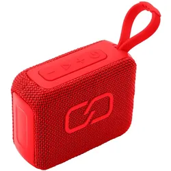 Ledwood Tragbare Bluetooth-Lautsprecher Xs-40 Rot 5 W (16 h), Bluetooth Lautsprecher, Rot