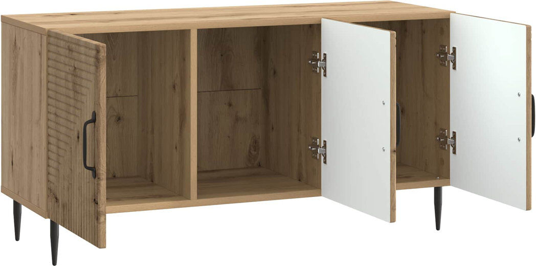 17 Stories TV Stand for TVs up to 43" Artisan Oak 43"
