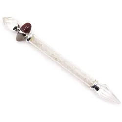 Shiva Lingam Magic Wand - Rock Quartz - Wisdom