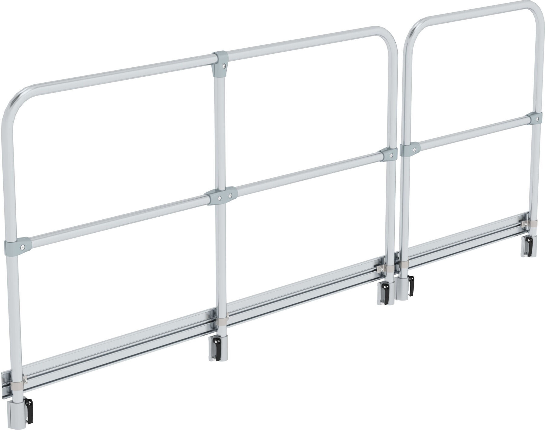 MUNK Geländer zum Stecken für Plattform, Länge 3060 mm - 632235)