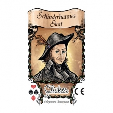 Clicker-Spiele Schinderhannes Skatblatt 295904
