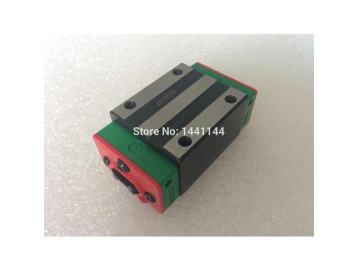 Rail linéaire HIWIN, HGR30, HGH30CA, bloc de guidage linéaire pour rail linéaire HIWIN, pièces CNC, 100% nouveau et original, 4 pièces