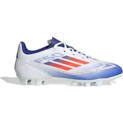 ADIDAS Herren Fussball-Rasenschuhe F50 Club FxG, Größe 46 in Grau Grau