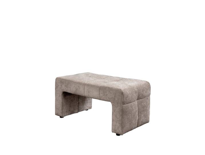 Livetastic Sitzbank, Sand, Kunststoff, Buche, teilmassiv, 1-Sitzer, 100x51x54 cm, Stoffauswahl, Esszimmer, Bänke, Sitzbänke