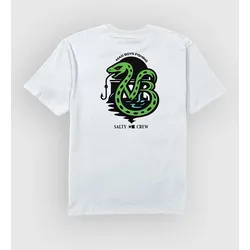 Salty Crew Mb Snake T-Shirt white Gr. S