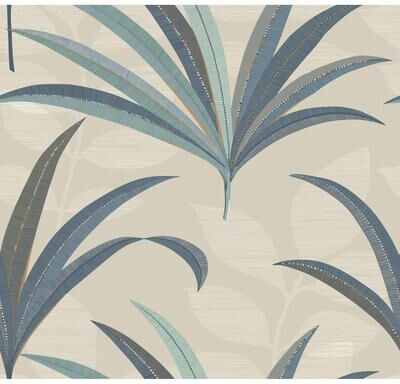 Antonina Vella El Morocco Palm Beige Wallpaper