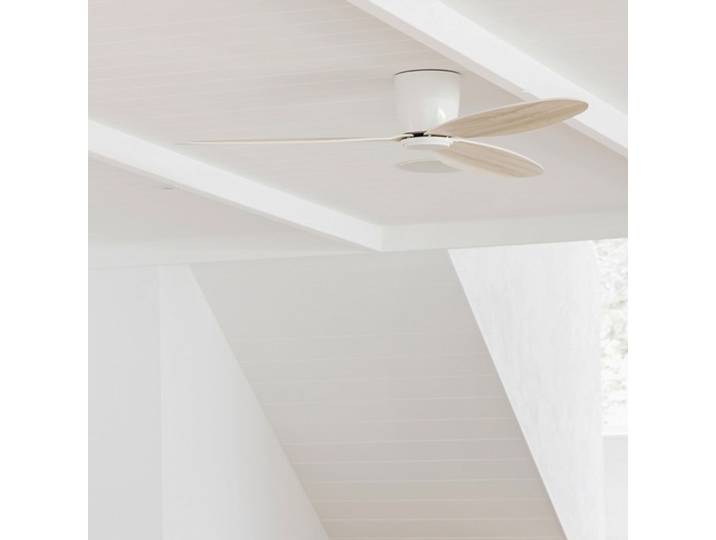 Airfusion Radar Deckenventilator eiche Ø106cm leise - Beacon Beacon Lighting - Wohnzimmer - Modern - Holz