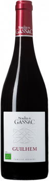 Guilhem Rouge Bio 2025 - Moulin de Gassac - Hérault - Rotwein - 0.75L Languedoc Roussillon