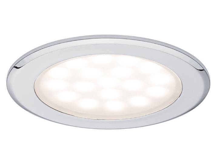 Paulmann Möbel-Einbaustrahler Set LED Rund 2.5 W 180 lm