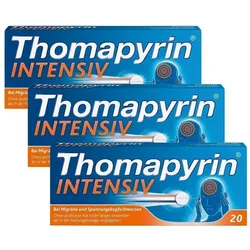 Thomapyrin Intensiv Tabletten Set 3X20 St