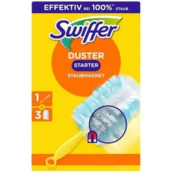 Swiffer 4-tlg. Staubwischer-Set »Duster Starter Staubmagnet«