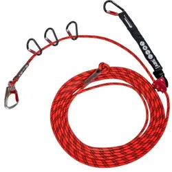 ABS PSA Absturzsicherung Lanyard Verbindungsmittel temporäres Seilsicherungssystem Seillänge 15,0m