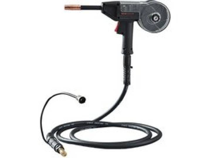 VEVOR Pistolet à Bobine avec Câble 3 m 200 A Compatible avec Soudeuses MIG W Weldpro MlG200GDsv200 MIG155GD, pour Fils de Soudage Fourrés, Solides, Aluminium 0,76 mm 0,89 mm Diverses Tâches de Soudage