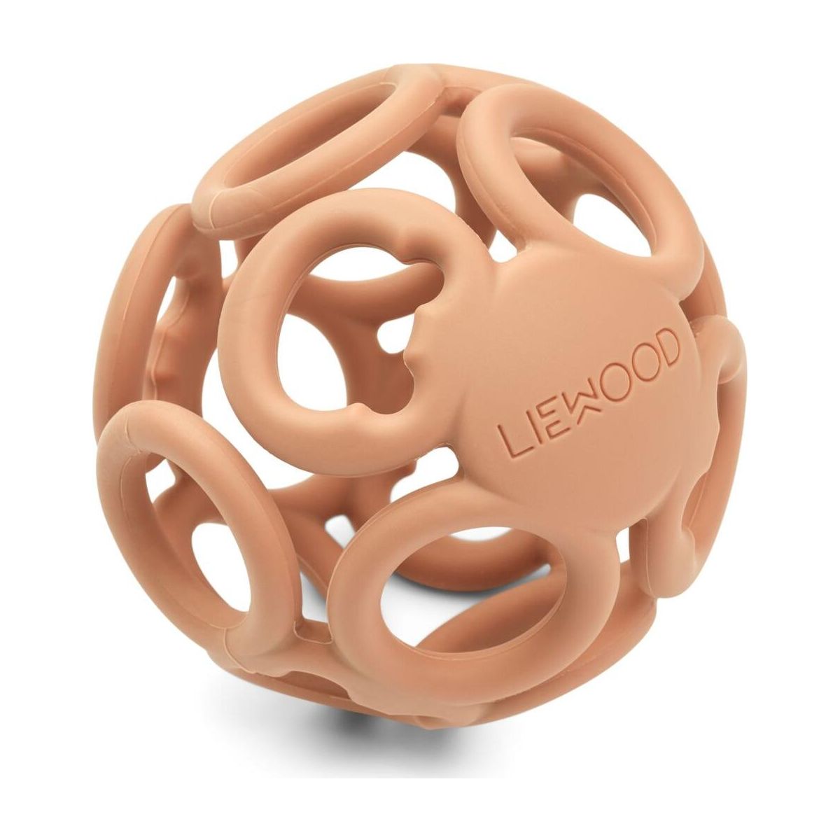 Liewood Jasmin Teether Ball tuscany rose (2074) ONE SIZE LW17553-2074-ONE SIZE-CU