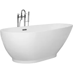 Beliani, Badewanne, Guiana (240 l, 173 cm, 82 cm)