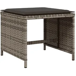 vidaXL, Gartentisch + Balkontisch, Layton (Holz) (165 x 106 x 73 cm)