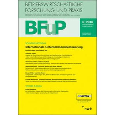 Internationale Unternehmensbesteuerung, Taschenbuch von , Nwb Verlag, 978-3-482-66962-0