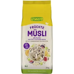 Rapunzel Früchte Müsli bio 2kg
